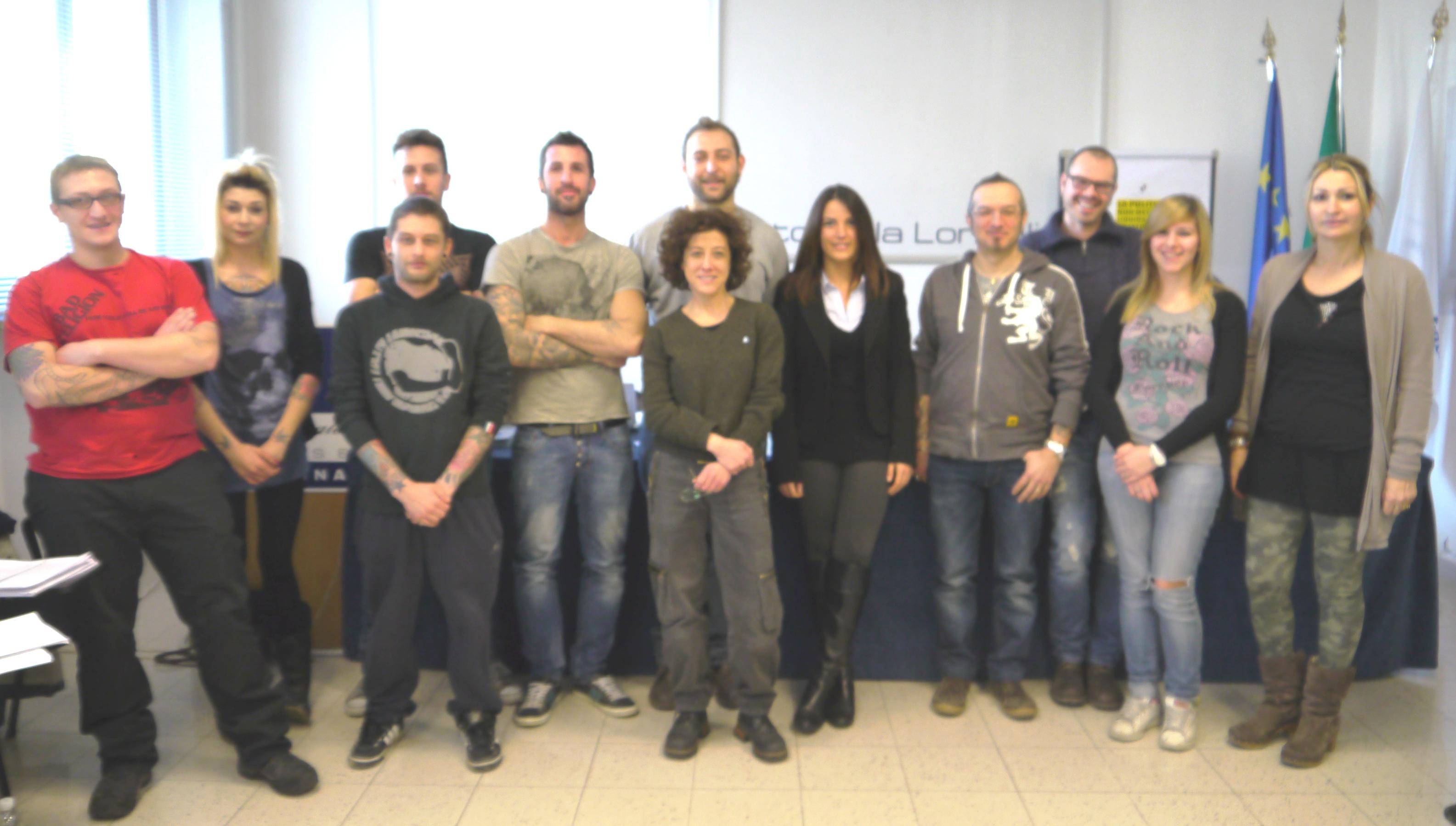 Il primo corso per tatuatori e piercer.